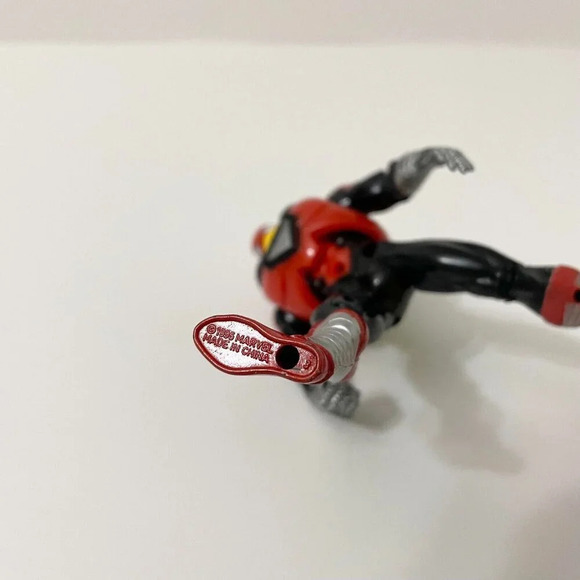 Vtg 1996 Toy Biz Techno  Wars Radioactive Spider Armor Spider Man Action Figure - Picture 14 of 16